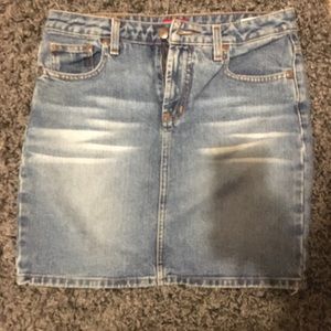 Denim skirt